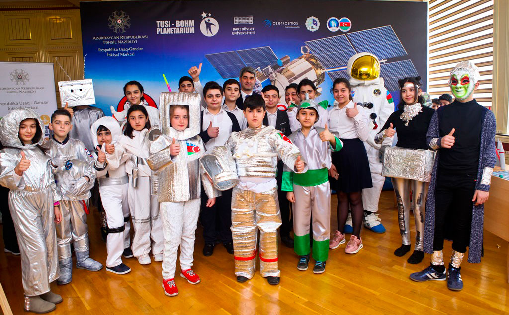 “Gələcəyin mühəndisi” müsabiqəsinə yekun vurulub