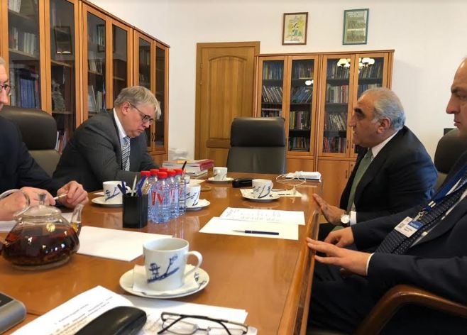 Rektor Kuzminov: “UNEC və AİM eyni istiqamətdə hərəkət edir” - FOTO
