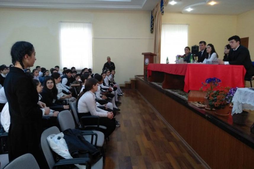  “Sağlam məktəbli” layihəsi davam edir   