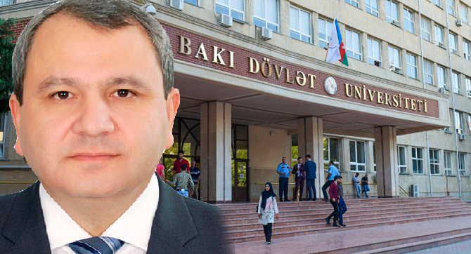 Yeni rektordan anons: “Bakı Dövlət Universiteti daha da yenilənəcək”