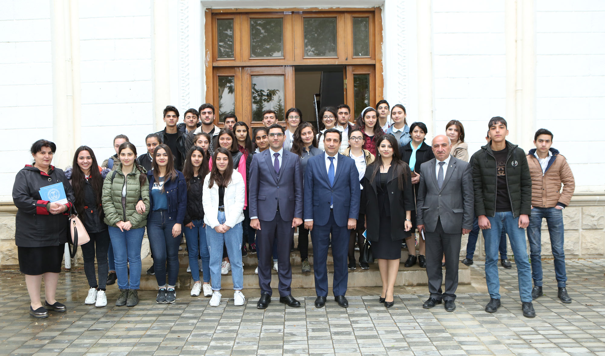 Azərbaycan İlahiyyat İnstitutu Bərdədə abituriyentlərlə görüş təşkil edib