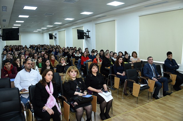 Seçenov Universitetinin Bakı filialında “Açıq qapı” günü keçirilib