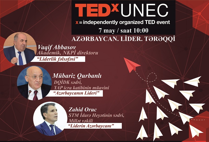 UNEC-də Ümummilli Liderə həsr olunan ilk TEDx konfransı keçiriləcək