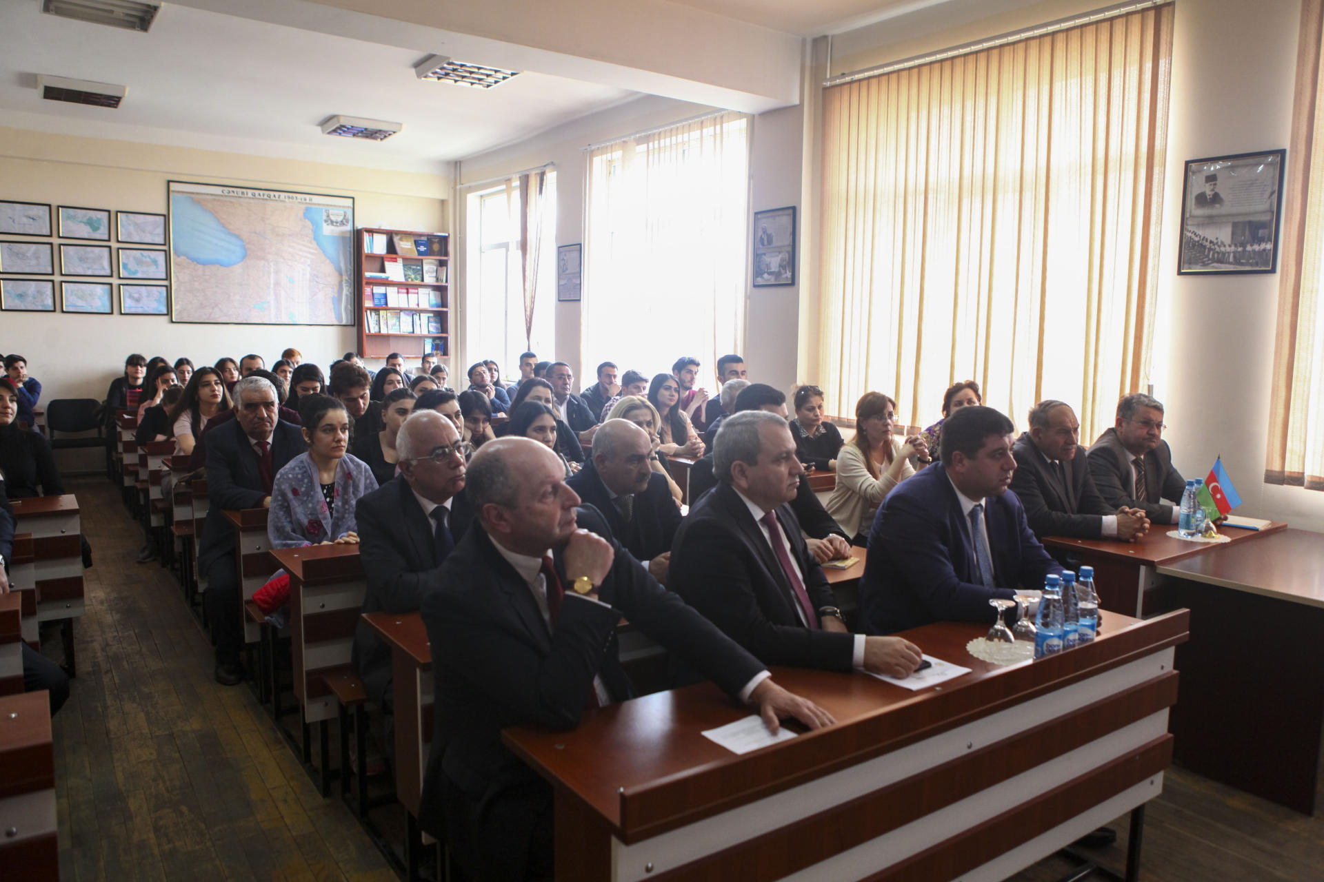 “100 yaşlı tarix fakültəsinin məzunları” layihəsi çərçivəsində növbəti görüş