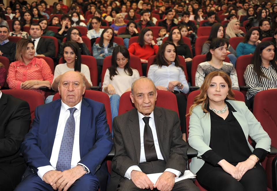 BMU-da Nəsiminin 650-illik yubileyi qeyd olunub - FOTO