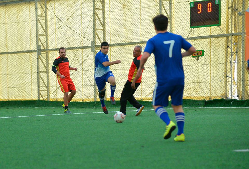 Təhsil işçiləri arasında futbol çempionatı keçirilir
