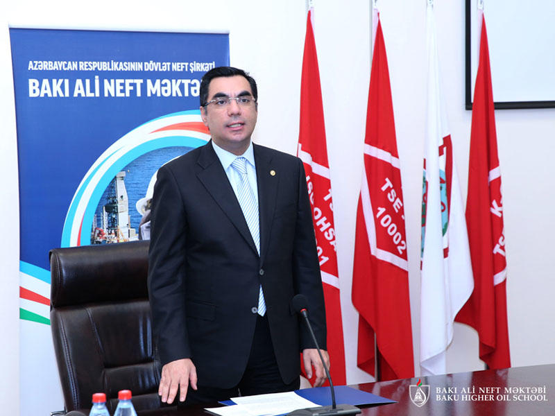 Bakı Ali Neft Məktəbində SPM-in yeni qrupunun açılışı oldu