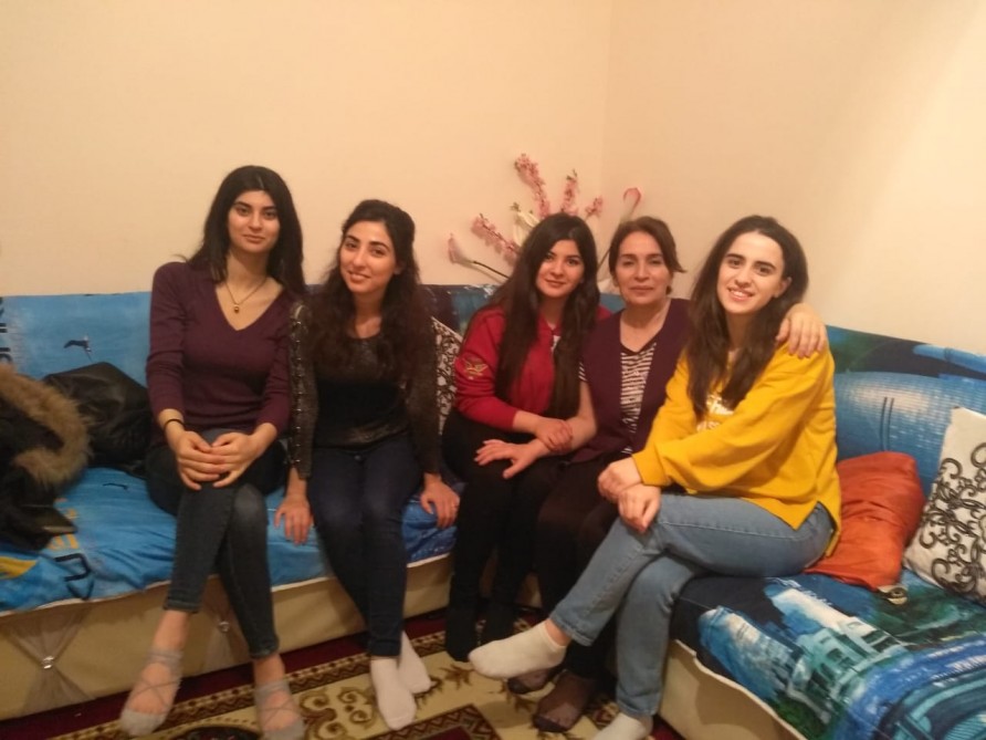 BSU tələbələri Cocuq Mərcanlıda  