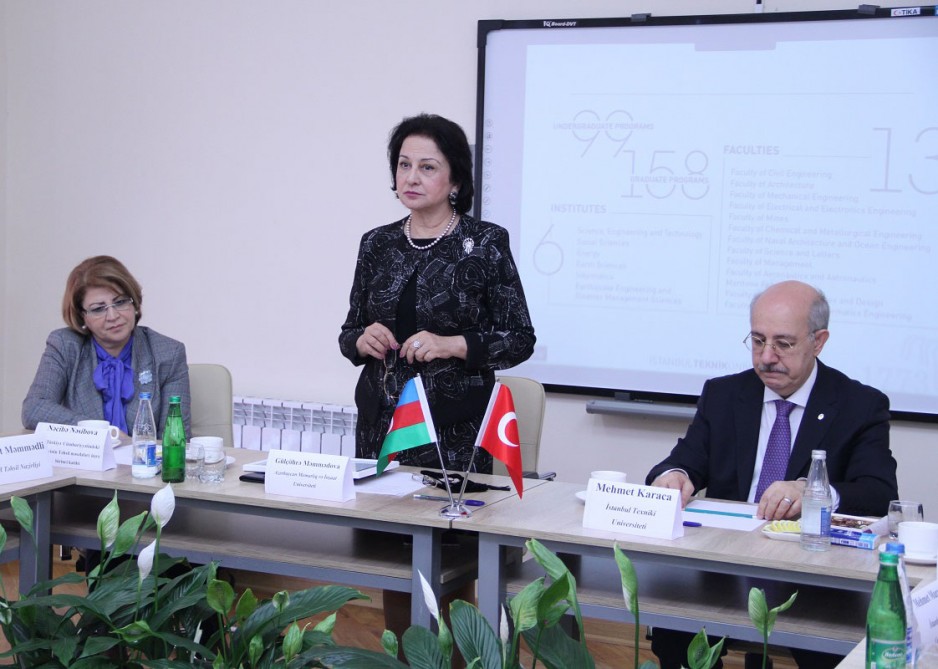 Azərbaycan və Türkiyə ali məktəb rəhbərlərinin iştirakı ilə dəyirmi masa 