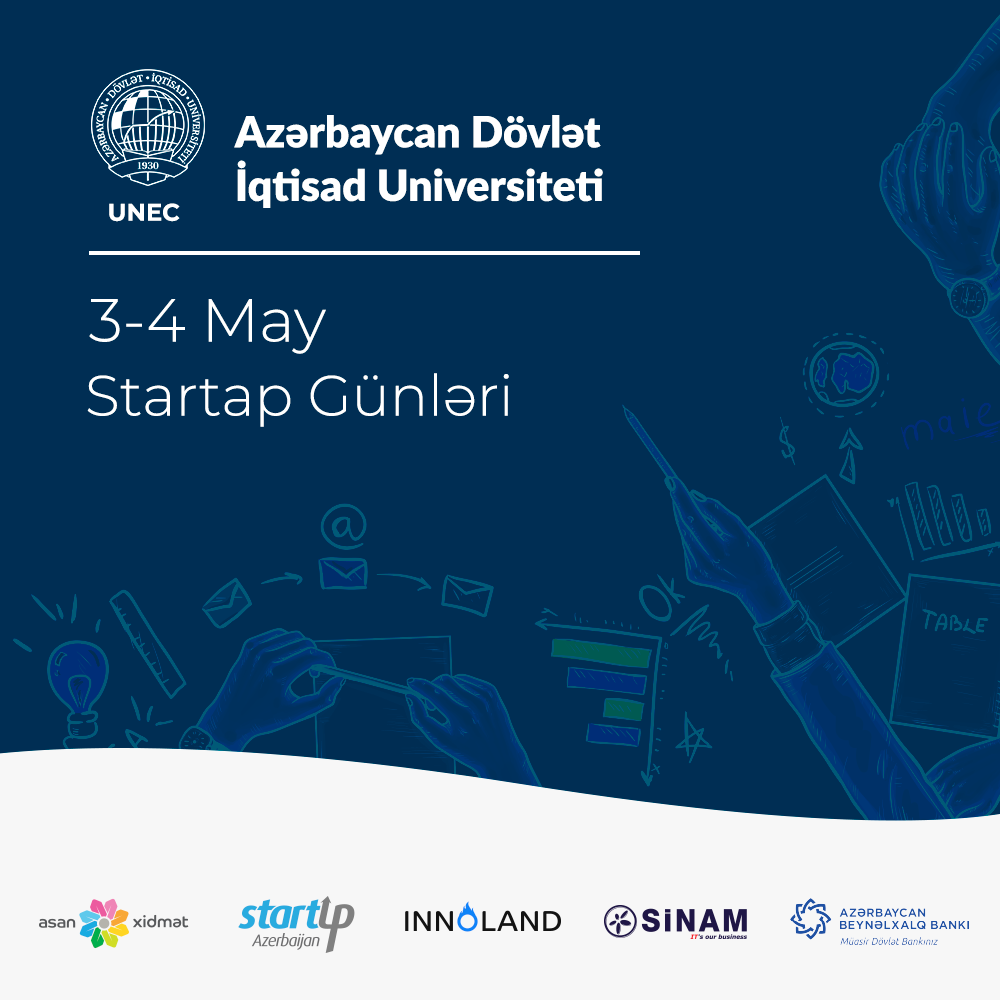 UNEC-də Startap günləri keçiriləcək    