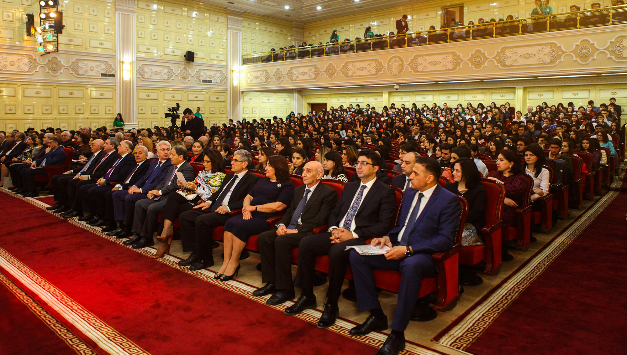 BDU-nun 100 illiyinə həsr olunmuş bilik yarışması - FOTO  