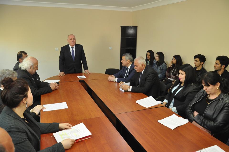 LDU-da Nəsiminin 650 illik yubileyi qeyd edilib - FOTO