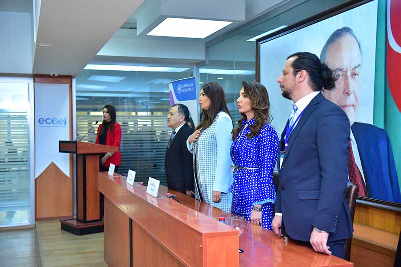 Azərbaycan Universitetində V Avropa İqtisadi Konqresi işə başladı 
