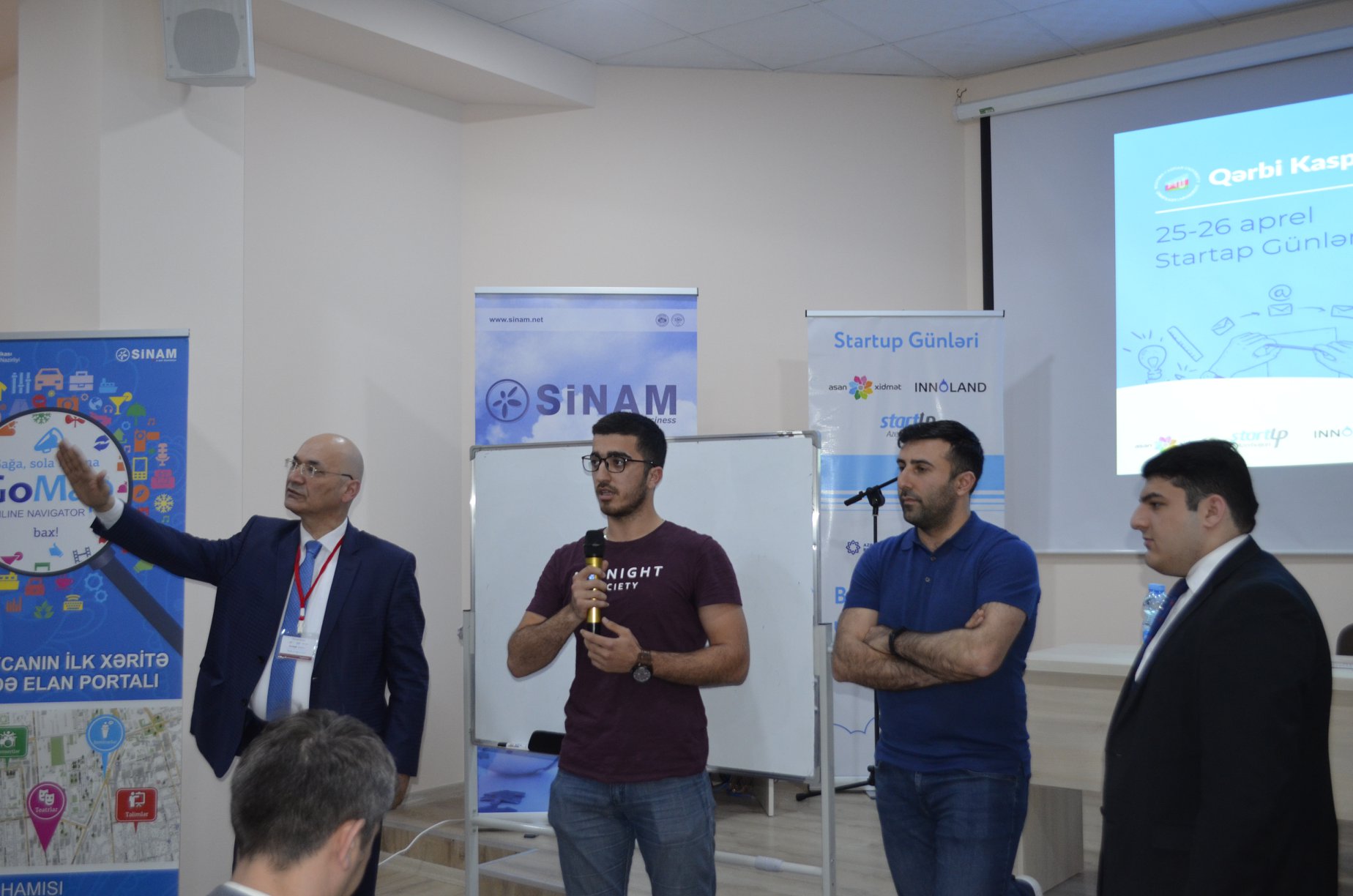 Universitetdə Startap Günləri keçirilib
