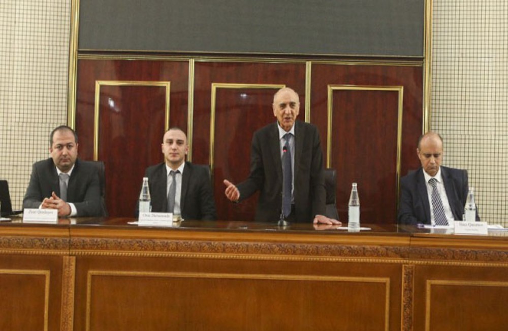 BDU-da  “EnterpriseAzerbaijan” portalının startap təlimi