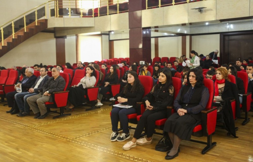 Bakı Dövlət Universitetində “EnterpriseAzerbaijan” portalının startap təlimi keçirilib