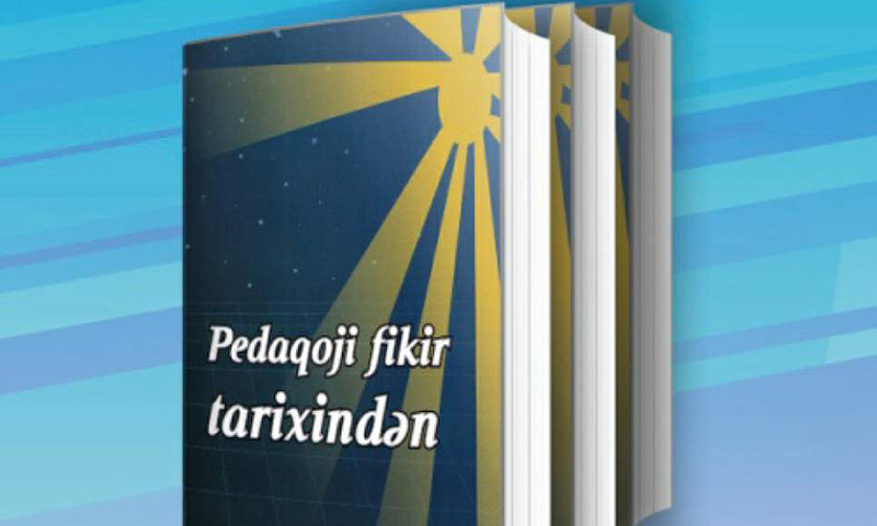 Pedaqoji ictimaiyyət üçün dəyərli töhfə