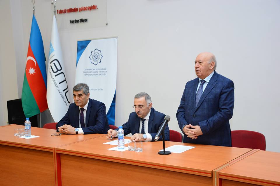 “Ali məktəb tələbələri arasında informatika üzrə Ümumrespublika Olimpiadası”na start verildi - FOTO