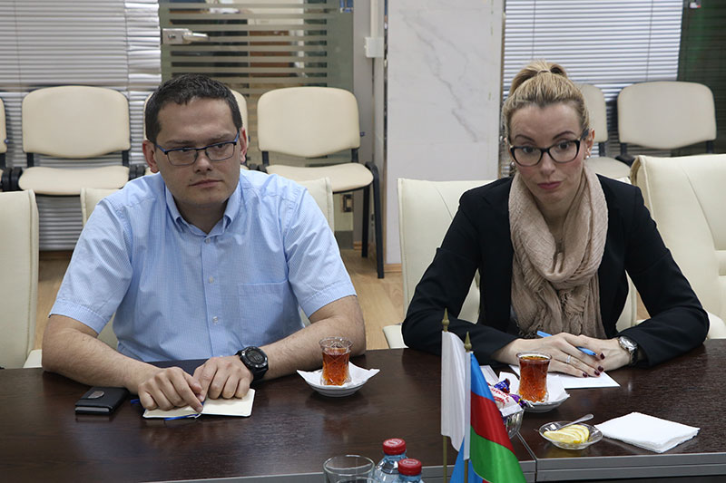 Xorvatiyalı prorektor Azərbaycan Universitetində mühazirə oxuyacaq