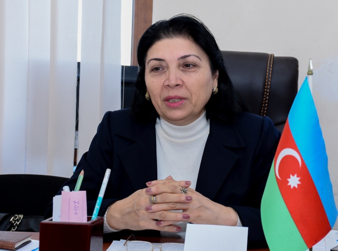 Sayalı Sadıqova iddialara cavab verdi: “Düzgün olmayan fikirlər tirajlanır
