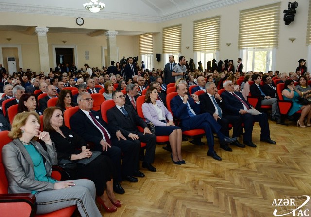  Məzunlar Assosiasiyasının təsis konfransı keçirildi