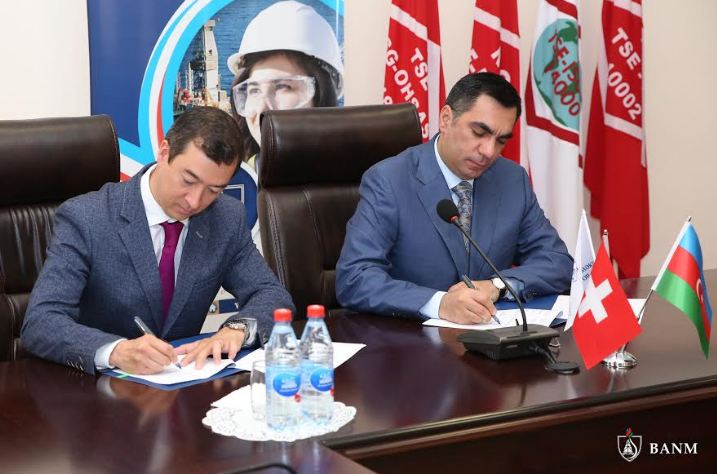 Bakı Ali Neft Məktəbi ilə Cenevrə Biznes Məktəbi əməkdaşlığa başladı    