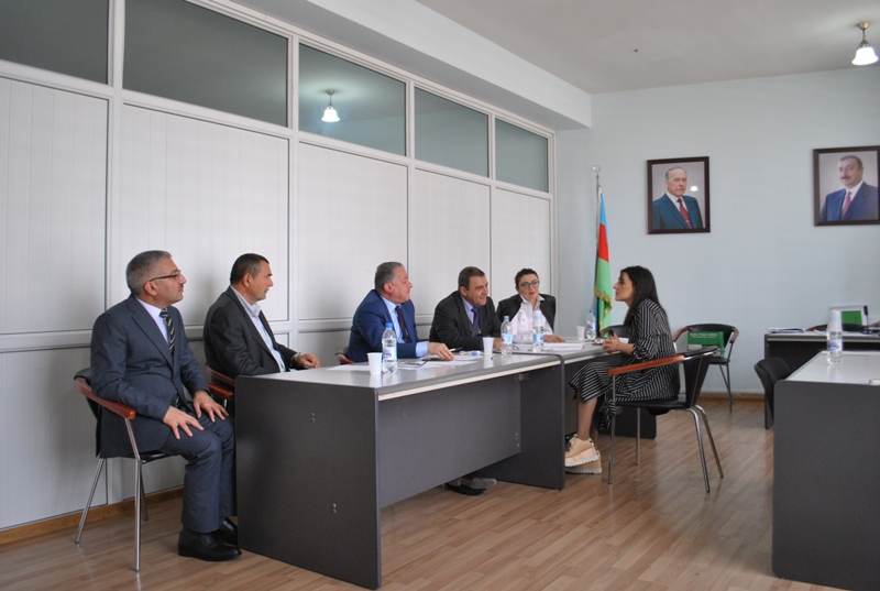 Jurnalistika üzrə magistraturaya qabiliyyət imtahanı keçirilib - FOTOLAR  
