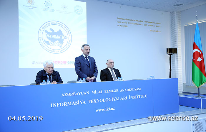 Tələbələr arasında İnformatika üzrə Ümumrespublika Olimpiadasının final mərhələsi keçirildi