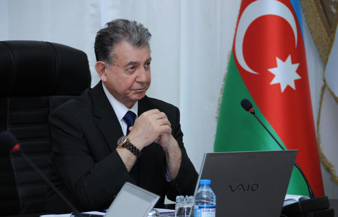 Akif Əlizadə: “AMEA-nın idarəetmə və təşkilat sistemi təkmilləşdiriləcək”