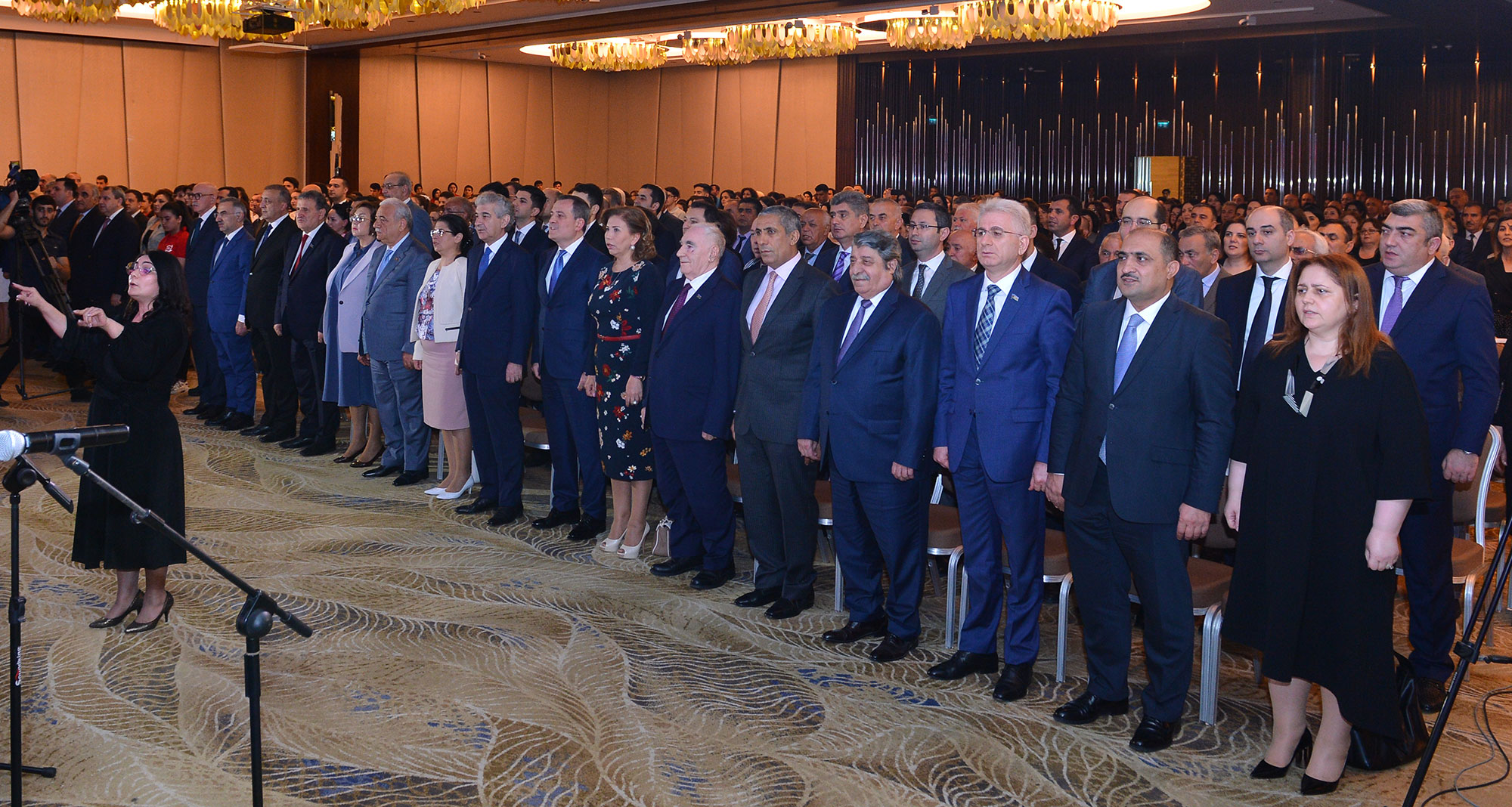 “Ən yaxşı təqdimat” müsabiqəsinin qalibləri mükafatlandırılıb - FOTO+VİDEO