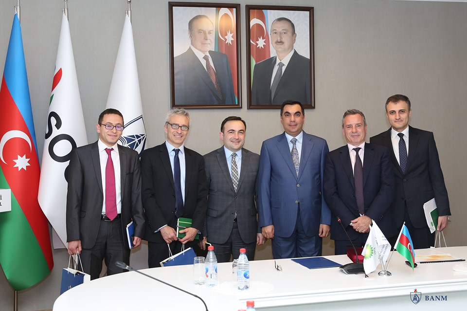Lightsource BP şirkətinin icraçı direktoru Nik Boyle Bakı Ali Neft Məktəbində  