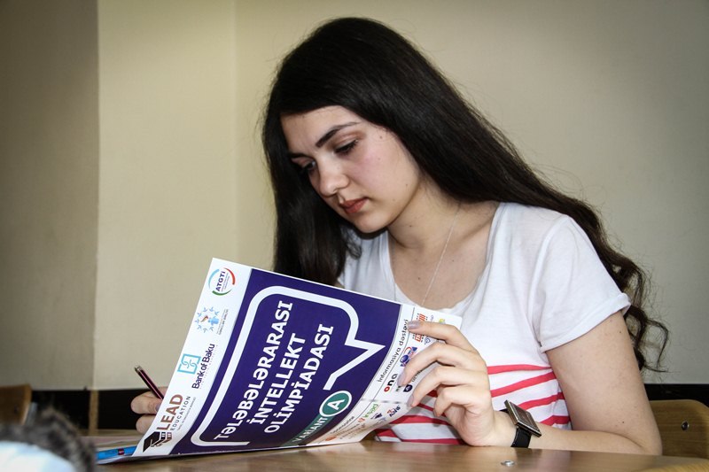 Tələbələrarası İntellekt Olimpiadasına start verildi  