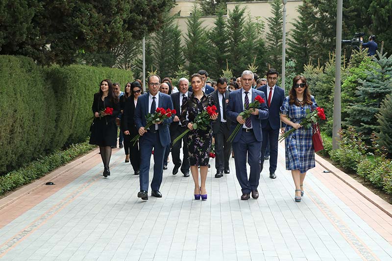 Azərbaycan Universitetində ümummilli lider Heydər Əliyevin xatirəsi anılıb