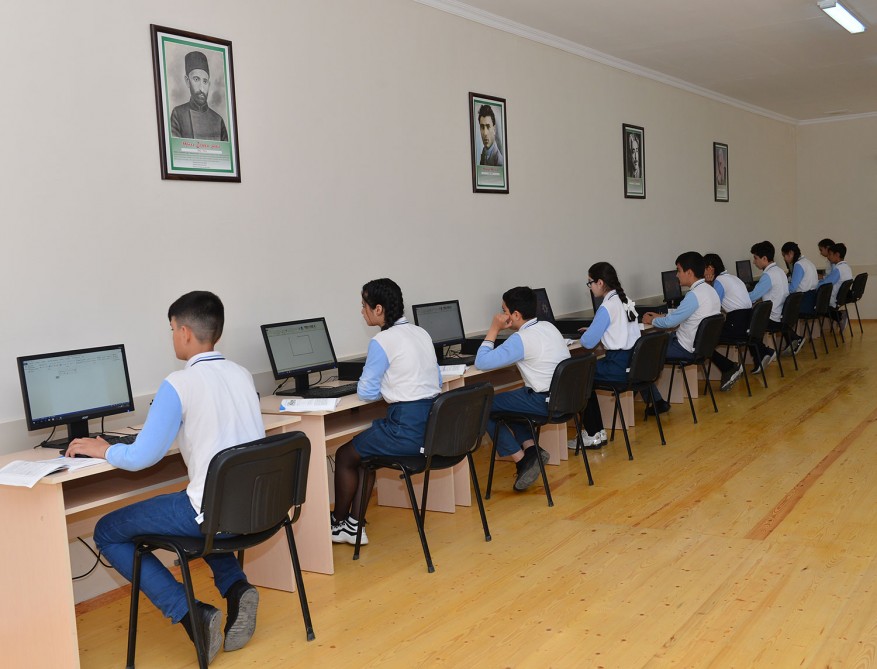 Təhsil Nazirliyinin “Məktəbimizdə” fotorubrikası davam edir