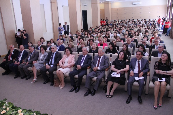 AzMİU-da İmadəddin Nəsiminin 650 illik yubileyi qeyd olunub – Fotolar