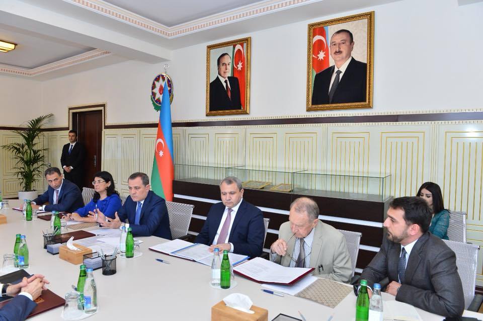 BDU-nun Himayəçilər Şurasının ilk iclası keçirilib
