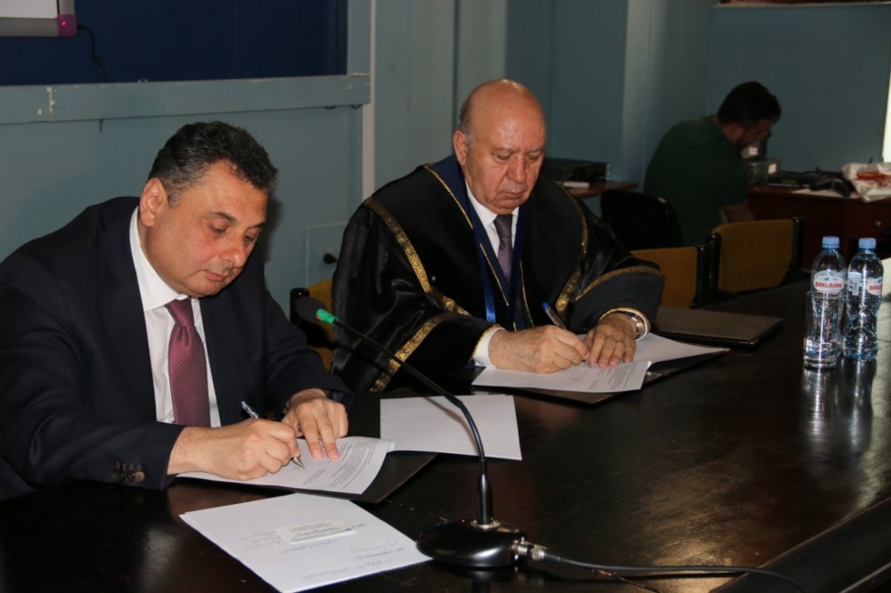Bakı Mühəndislik Universiteti ilə Gürcüstan Texniki Universiteti arasında əməkdaşlıq memorandumu imzalanıb