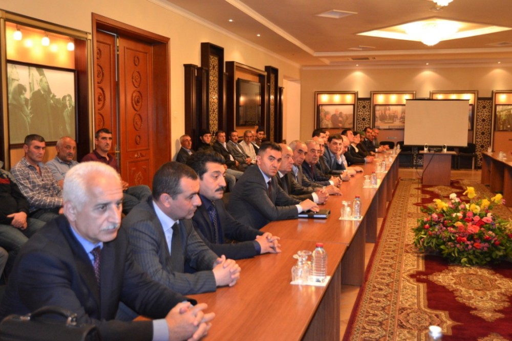 UNEC alimləri İsmayıllıda