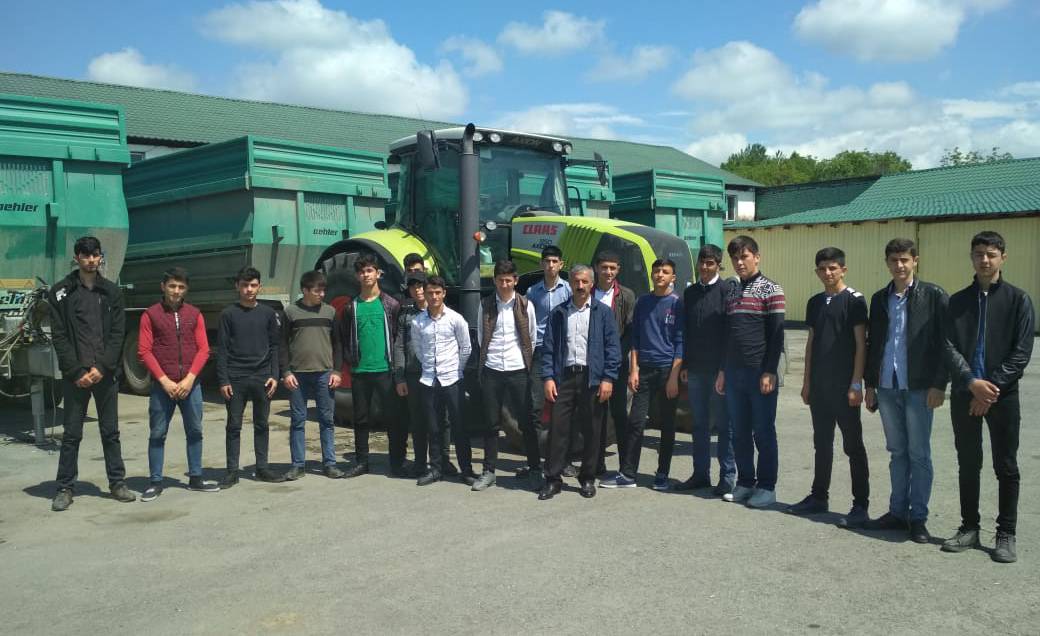 Peşə Təhsili Mərkəzinin tələbələri üçün  ekskursiyalar