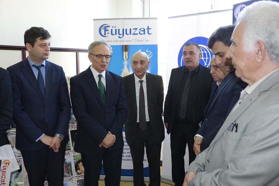BDU-da “Füyuzat Mərkəzi” açıldı  