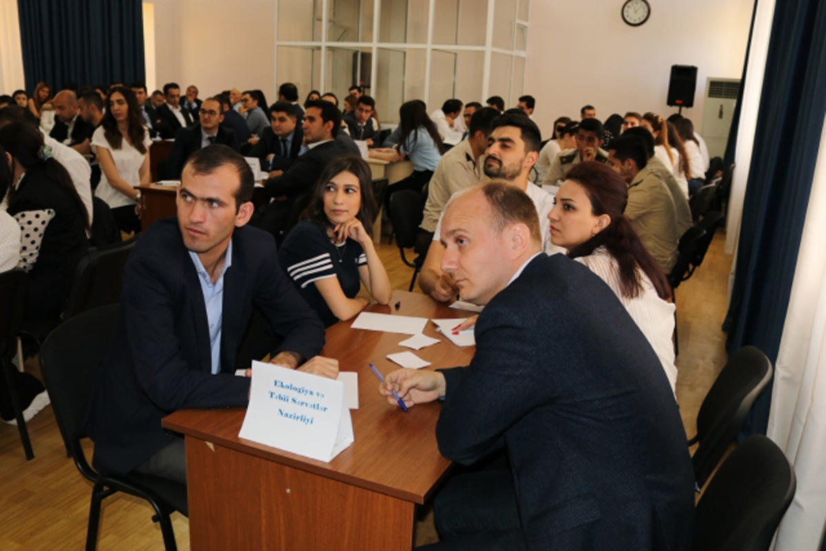 Nazirlik bilik yarışı keçirdi