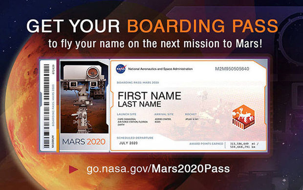 NASA adını Marsa göndərənlərin adları açıqladı - Azərbaycandan neçə nəfər var?