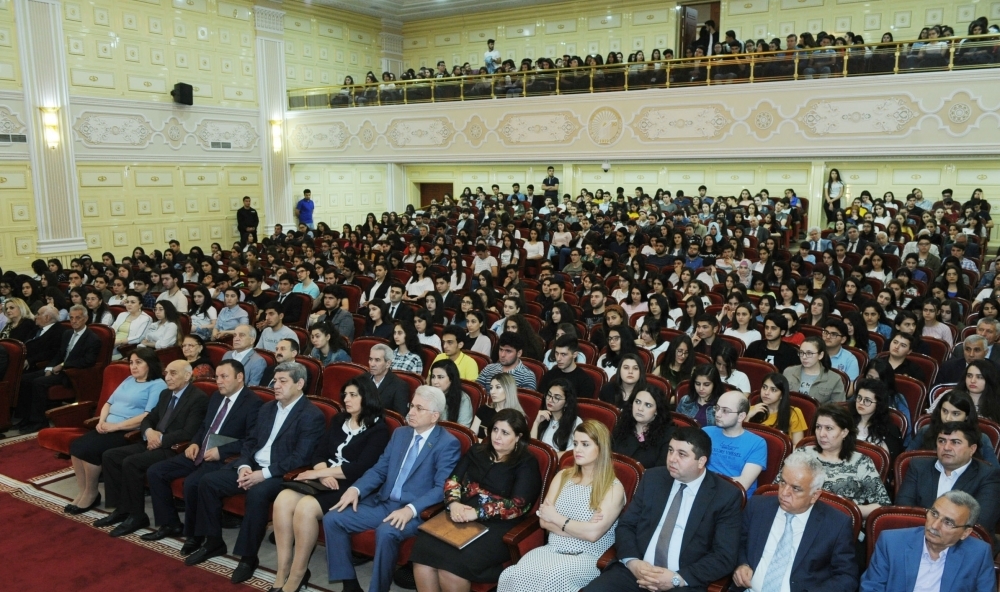 Bakı Dövlət Universitetində 28 May - Respublika Günü qeyd edilib  