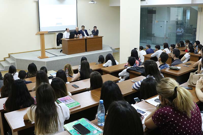 Azərbaycan Universitetində “Audiokitab” layihəsinin təqdimatı olub - FOTO  