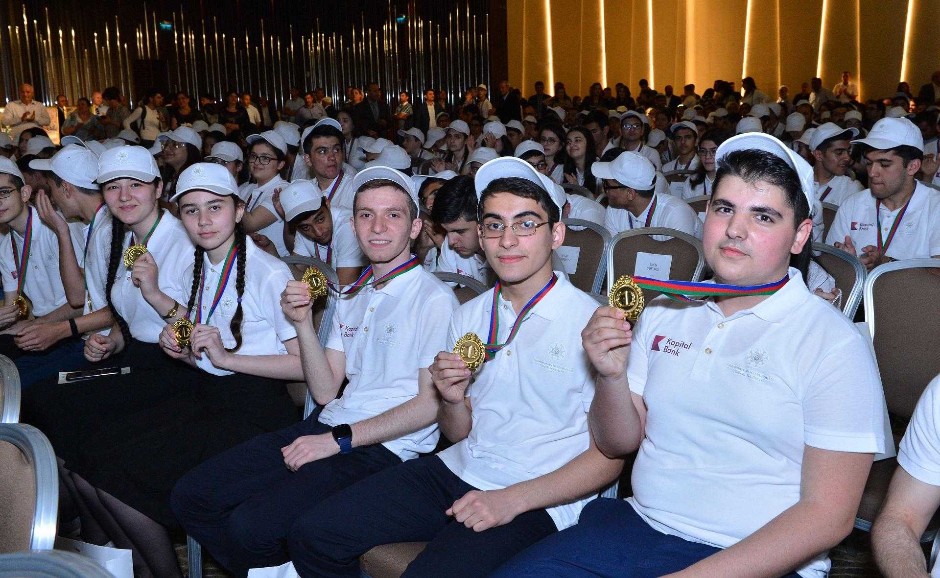 Şagirdlərimiz beynəlxalq fənn olimpiadalarında bu qədər medal qazanıblar  