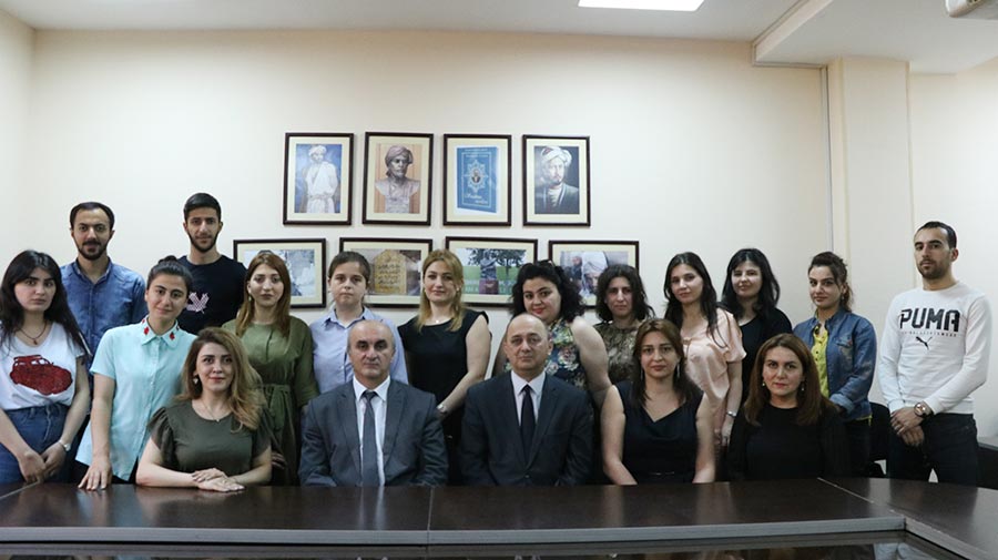 Azərbaycan Universitetində Nəsimi yaradıcılığına həsr olunmuş növbəti tədbir keçirilib