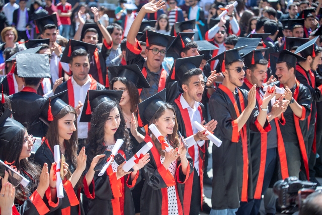 Azərbaycan Dövlət Aqrar Universitetində “məzun 2019” yarmarkası - FOTO