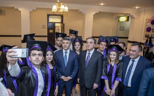  Universitetdə Məzun Günü və “Məzun 2019” yarmarkası keçirilib 