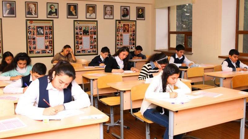 40 234 şagird üçün buraxılış imtahanı keçirəcək