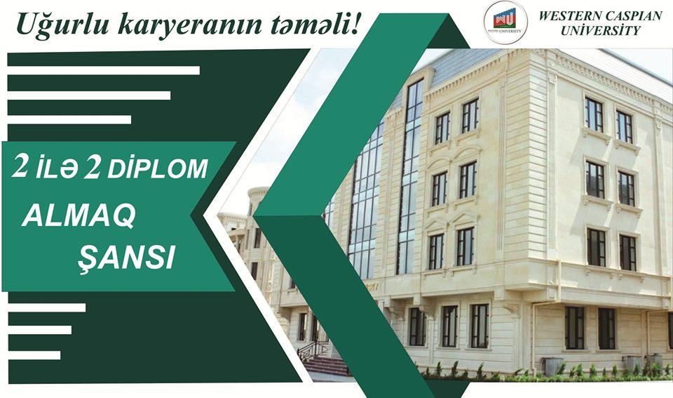 İki ilə iki diplom almaq şansı